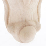 Maxbell 4pcs Solid Wood  Sofa Leg Unfinished Furniture Feet or Couch Chair Cabinet C