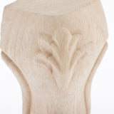 Maxbell 4pcs Solid Wood  Sofa Leg Unfinished Furniture Feet or Couch Chair Cabinet C