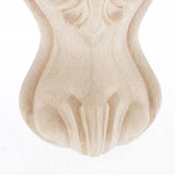 Maxbell 4pcs Solid Wood  Sofa Leg Unfinished Furniture Feet or Couch Chair Cabinet D