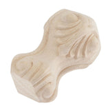 Maxbell 4pcs Solid Wood  Sofa Leg Unfinished Furniture Feet or Couch Chair Cabinet D