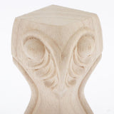 Maxbell 4pcs Solid Wood  Sofa Leg Unfinished Furniture Feet or Couch Chair Cabinet D