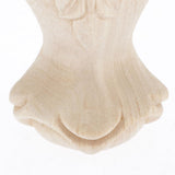 Maxbell 4pcs Solid Wood  Sofa Leg Unfinished Furniture Feet or Couch Chair Cabinet F