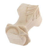 Maxbell 4pcs Solid Wood  Sofa Leg Unfinished Furniture Feet or Couch Chair Cabinet F