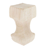Maxbell 4pcs Solid Wood  Sofa Leg Unfinished Furniture Feet or Couch Chair Cabinet F