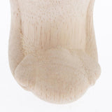 Maxbell 4pcs Solid Wood  Sofa Leg Unfinished Furniture Feet or Couch Chair Cabinet H