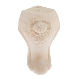 Maxbell 4pcs Solid Wood  Sofa Leg Unfinished Furniture Feet or Couch Chair Cabinet H