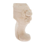 Maxbell 4pcs Solid Wood  Sofa Leg Unfinished Furniture Feet or Couch Chair Cabinet H