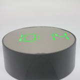 Maxbell LED Large Screen Bedside Alarm Clock Digital Clock Black Frame Green Light