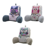 Maxbell Back Rest Reading Pillow Support for Adults Teens Kids Style01