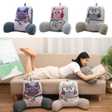 Maxbell Back Rest Reading Pillow Support for Adults Teens Kids Style01