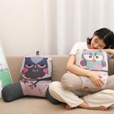 Maxbell Back Rest Reading Pillow Support for Adults Teens Kids Style01