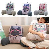 Maxbell Back Rest Reading Pillow Support for Adults Teens Kids Style01