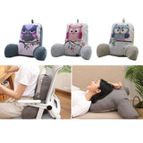 Maxbell Back Rest Reading Pillow Support for Adults Teens Kids Style01