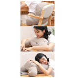 Maxbell Back Rest Reading Pillow Support for Adults Teens Kids Style01
