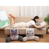 Maxbell Back Rest Reading Pillow Support for Adults Teens Kids Style01