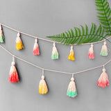 Maxbell Creative Tassel Garland Decorative for Mother Day Party Baby Shower 72inch
