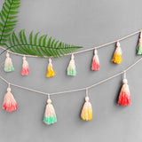Maxbell Creative Tassel Garland Decorative for Mother Day Party Baby Shower 72inch