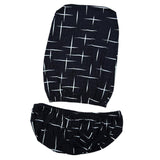 Maxbell Split Design Office Computer Chair Cover Protector Desk Chair Slipcover C
