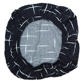 Maxbell Split Design Office Computer Chair Cover Protector Desk Chair Slipcover C