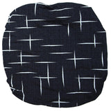 Maxbell Split Design Office Computer Chair Cover Protector Desk Chair Slipcover C