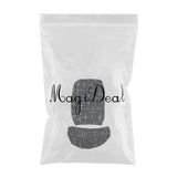 Maxbell Split Design Office Computer Chair Cover Protector Desk Chair Slipcover C