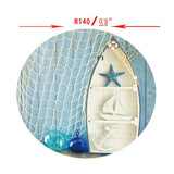 Maxbell 2pcs Waterproof Fitted Table Cover Cloth for 140cm Round Dinning Tables