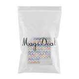 Maxbell Pineapple print Sherpa Blanket  Plush Soft Comfortable Throw size Colorful Wavy Strips