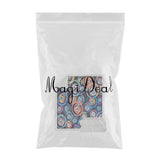 Maxbell Pineapple print Sherpa Blanket  Plush Soft Comfortable Throw size Colorful Circles