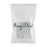 Maxbell Pineapple print Sherpa Blanket  Plush Soft Comfortable Throw size Colorful Triangle