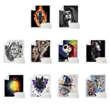 Maxbell Premium Throw 50"x60" Dual Sided 3D Digital Printing for Sofa Bed Office