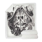 Maxbell Soft Comfortable Digital Printing Flannel Blanket Sofa Throw  Couple