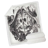 Maxbell Soft Comfortable Digital Printing Flannel Blanket Sofa Throw  Couple