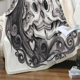 Maxbell Soft Comfortable Digital Printing Flannel Blanket Sofa Throw  Couple