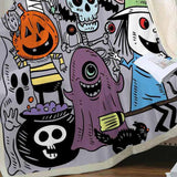 Maxbell Soft Comfortable Digital Printing Flannel Blanket Sofa Throw  Halloween