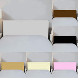 Maxbell Bed Headboard Slipcover Soft Polyester Bedroom Decor Elastic Dustproof Cover