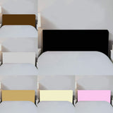 Maxbell Bed Headboard Slipcover Soft Polyester Bedroom Decor Elastic Dustproof Cover