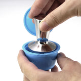 Maxbell 40mm Espresso Coffee Tamper Stainless Steel Compatible for Nescafe Capsules