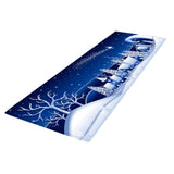 Maxbell Living Room Floor Mat Carpet Bedroom Area Rug Runner for Christmas Decor A