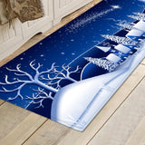 Maxbell Living Room Floor Mat Carpet Bedroom Area Rug Runner for Christmas Decor A