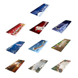 Maxbell Living Room Floor Mat Carpet Bedroom Area Rug Runner for Christmas Decor A