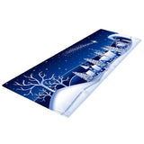 Maxbell Christmas Theme Floor Mat Carpet Area Runner for Bedroom Living Room A
