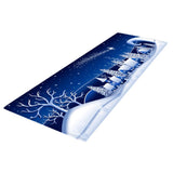 Maxbell Christmas Theme Floor Mat Carpet Area Runner for Bedroom Living Room A