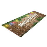 Maxbell Christmas Theme Floor Mat Carpet Area Runner for Bedroom Living Room G