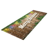 Maxbell Christmas Theme Floor Mat Carpet Area Runner for Bedroom Living Room G