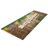 Maxbell Christmas Theme Floor Mat Carpet Area Runner for Bedroom Living Room G