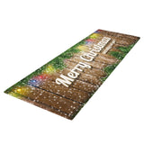 Maxbell Christmas Theme Floor Mat Carpet Area Runner for Bedroom Living Room G