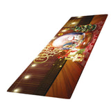 Maxbell Living Room Floor Mat Carpet Bedroom Area Rug Runner for Christmas Decor H