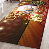Maxbell Living Room Floor Mat Carpet Bedroom Area Rug Runner for Christmas Decor H