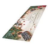 Maxbell Living Room Floor Mat Carpet Bedroom Area Rug Runner for Christmas Decor J