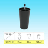 Maxbell 8x Bed Riser Table Lifts Furniture Square Feet Plinth Floor Protector 125mm